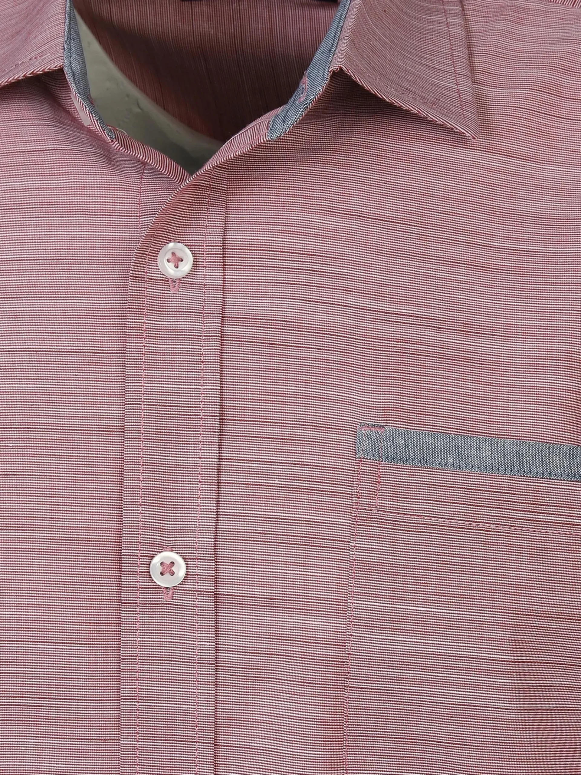 Herren Marcel Battiston Herren Freizeithemd mit 1/2 Arm