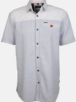 Herren Jim Spencer Herren Freizeithemd mit abgesetzter Passe