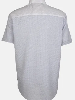 Herren Jim Spencer Herren Freizeithemd mit abgesetzter Passe