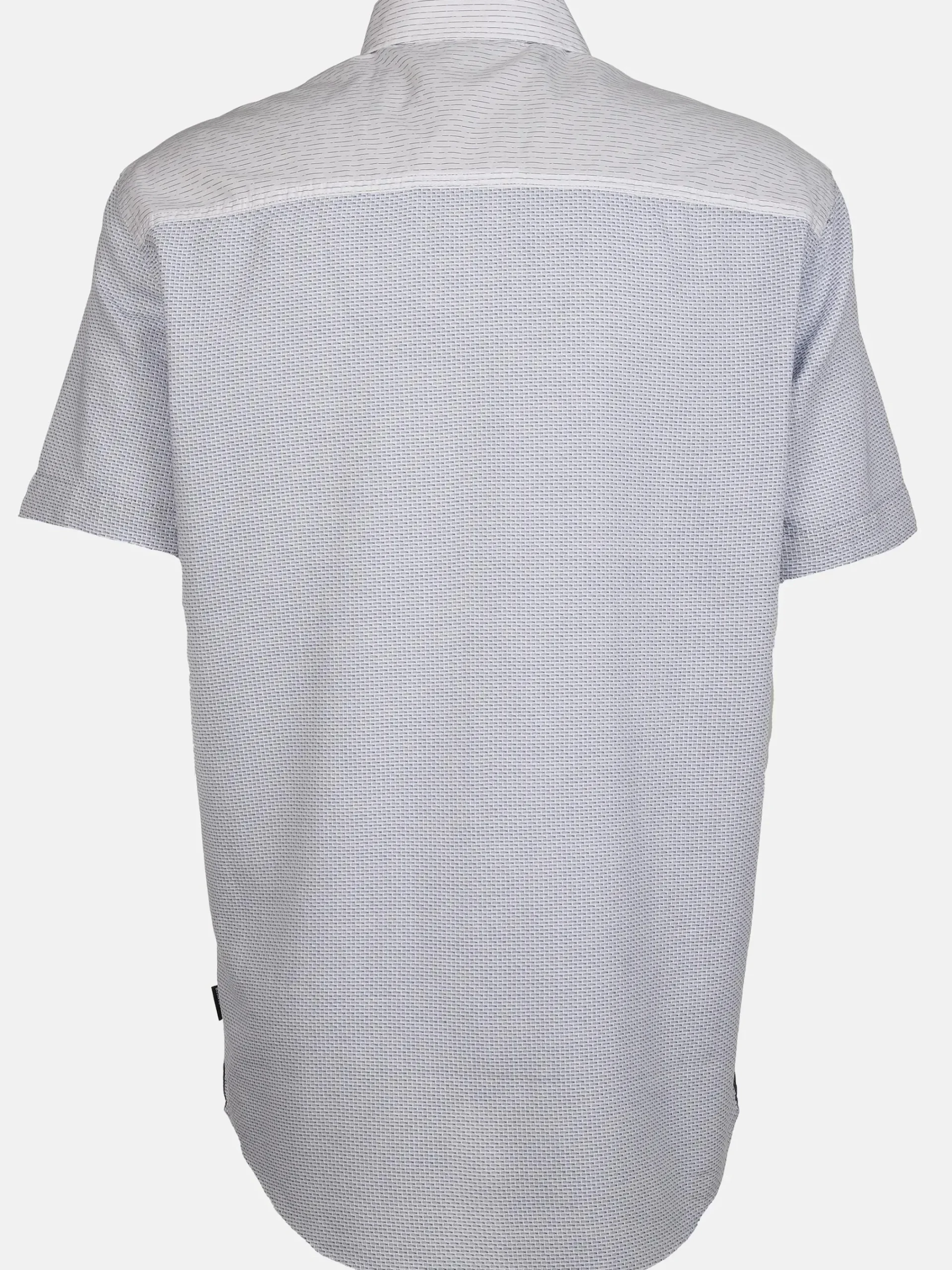 Herren Jim Spencer Herren Freizeithemd mit abgesetzter Passe