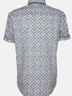 Herren Jim Spencer Herren Freizeithemd mit Alloverprint