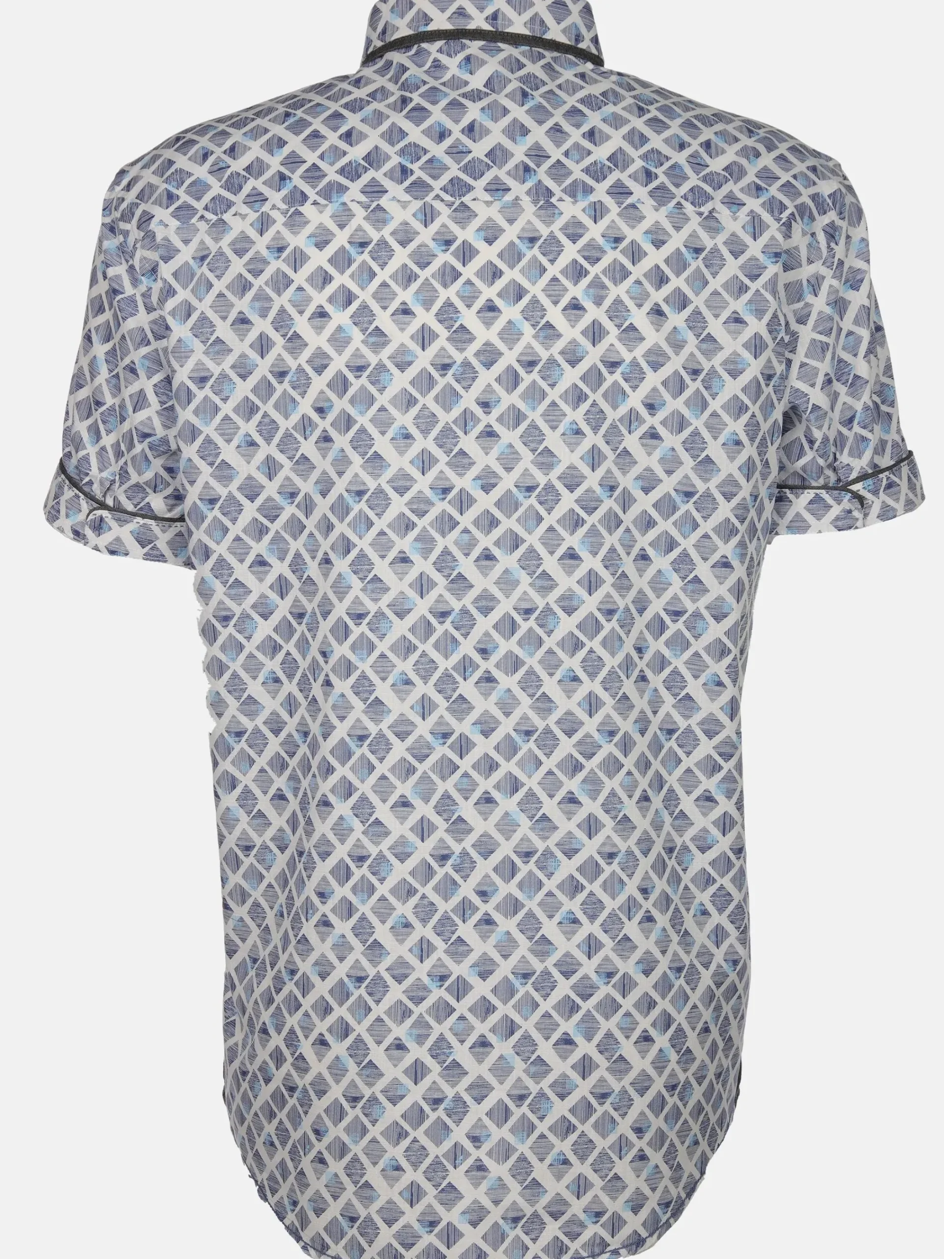 Herren Jim Spencer Herren Freizeithemd mit Alloverprint