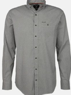 Herren Jim Spencer Herren Freizeithemd mit Brusttasche