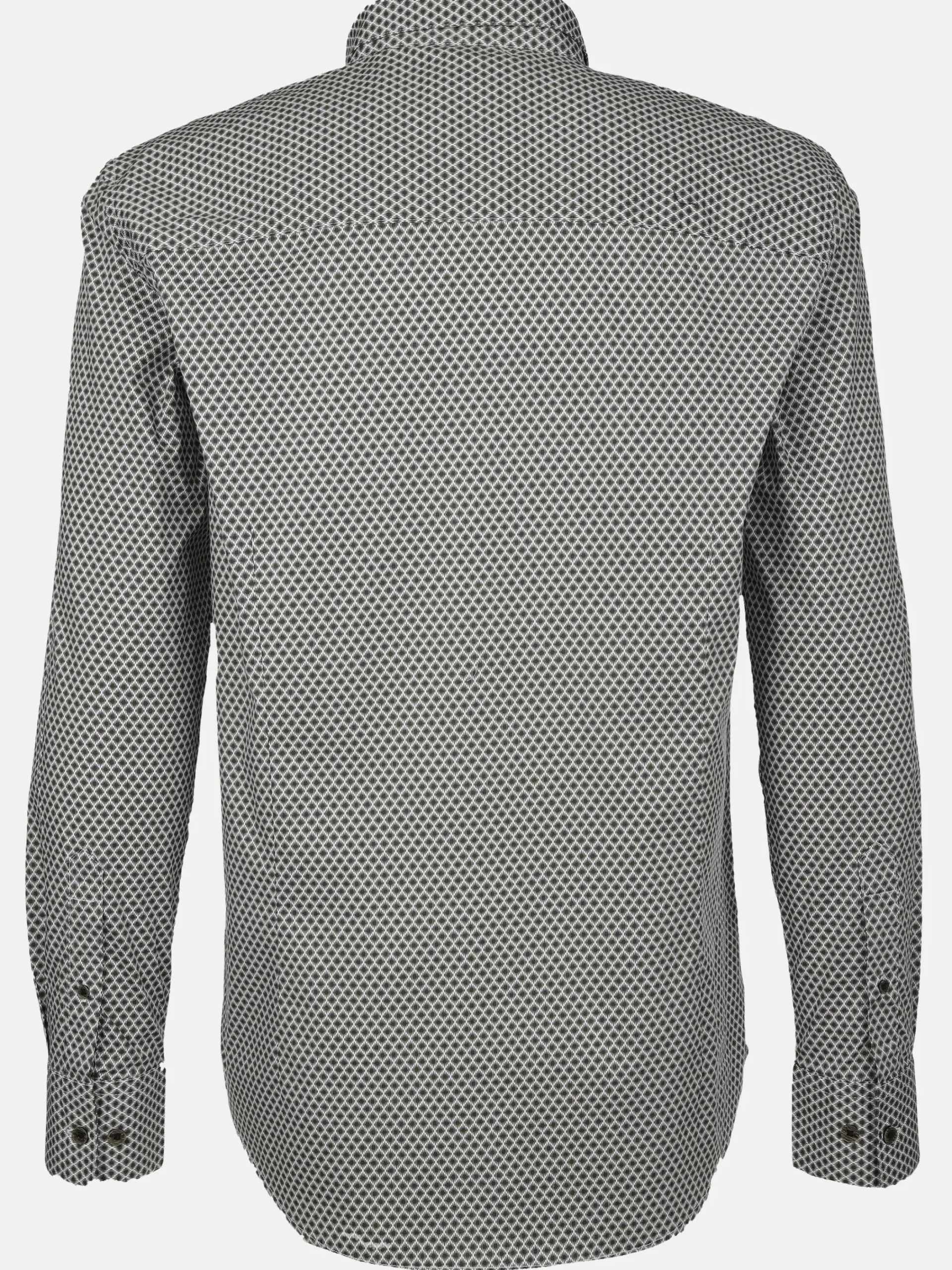 Herren Jim Spencer Herren Freizeithemd mit Brusttasche