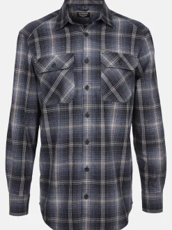 Herren Jim Spencer Herren Freizeithemd mit Brusttaschen