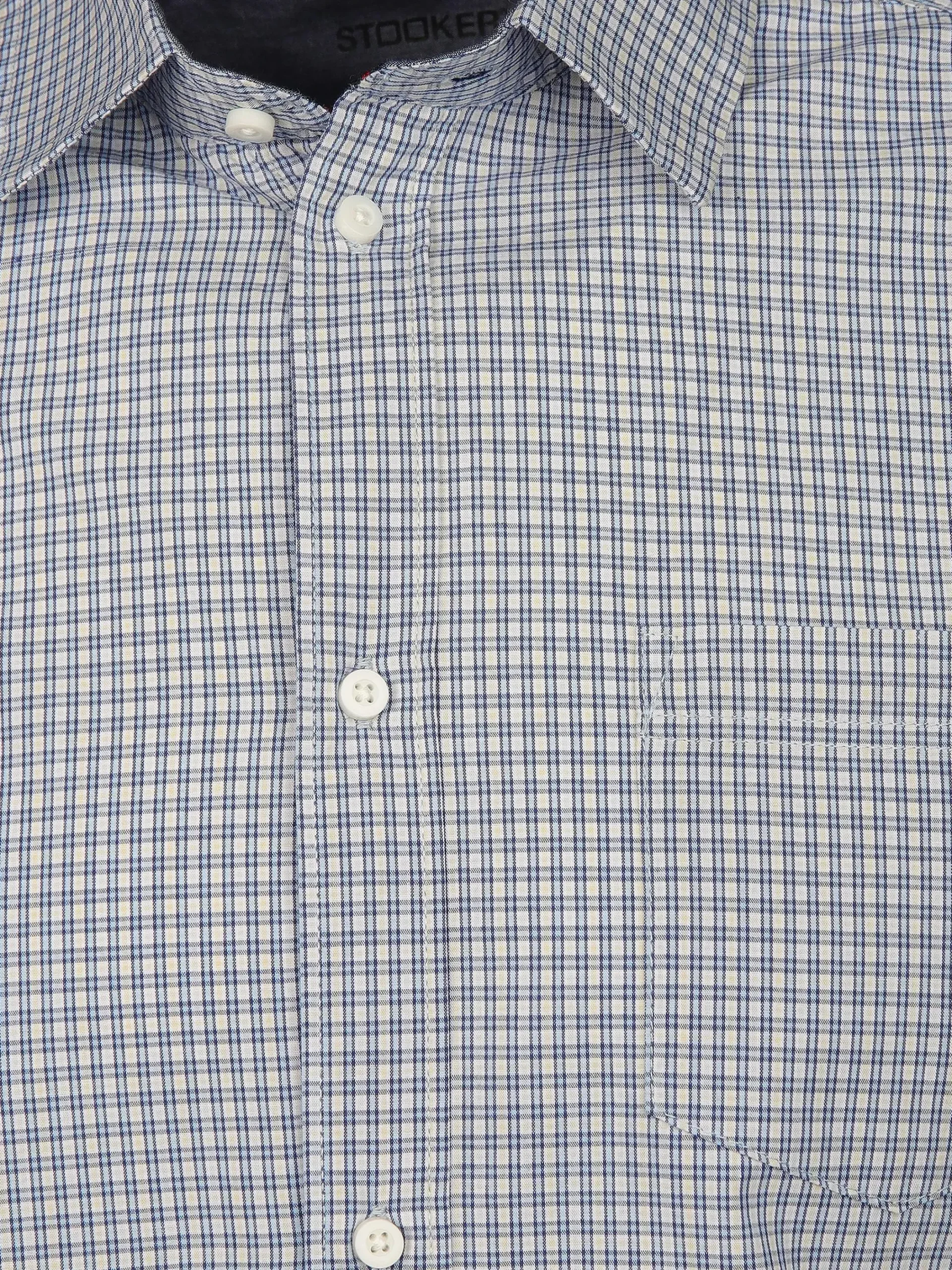 Herren Stooker HAKA Herren Freizeithemd mit Brusttasche