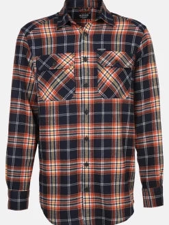 Herren Jim Spencer Herren Freizeithemd mit Brusttaschen