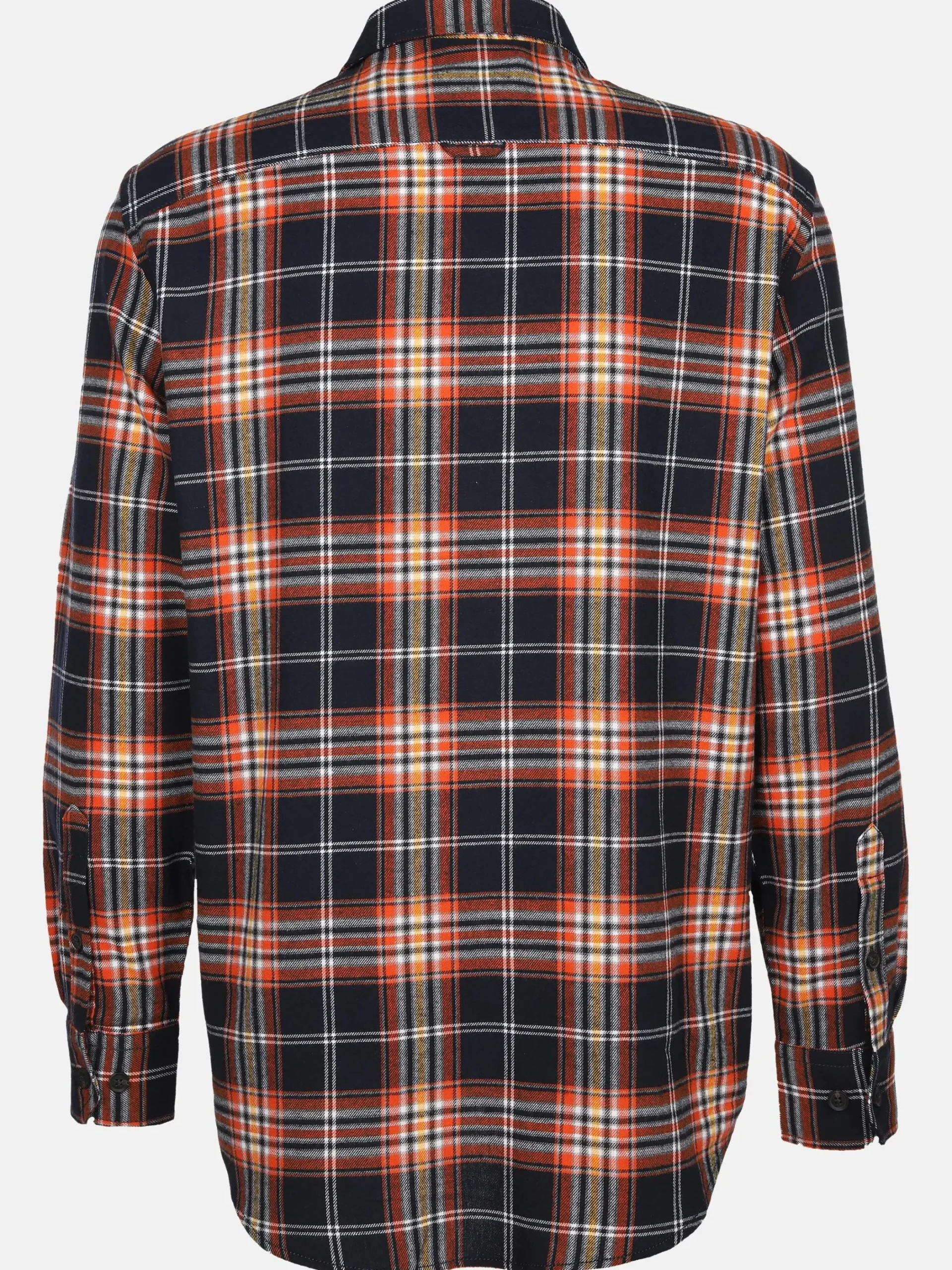 Herren Jim Spencer Herren Freizeithemd mit Brusttaschen