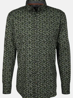 Herren Jim Spencer Herren Freizeithemd mit Brusttasche