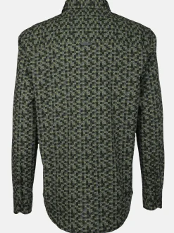 Herren Jim Spencer Herren Freizeithemd mit Brusttasche