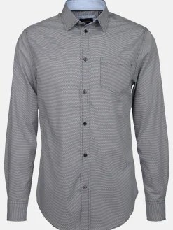 Herren Stooker HAKA Herren Freizeithemd mit Brusttasche