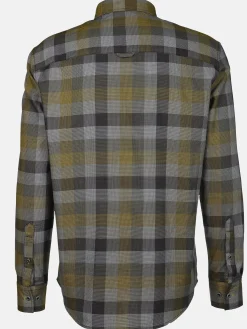 Herren Jim Spencer Herren Freizeithemd mit Brusttasche