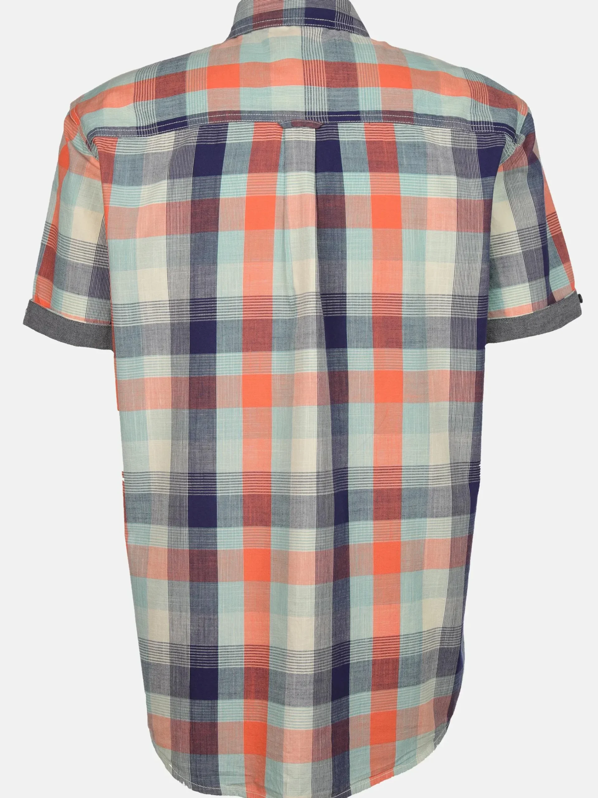 Herren Jim Spencer Herren Freizeithemd mit kurzen Ärmeln