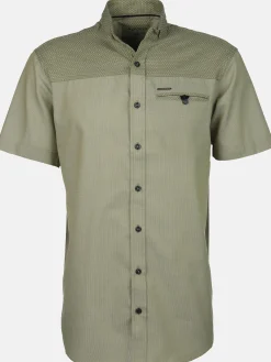 Herren Jim Spencer Herren Freizeithemd mit kurzen Ärmeln