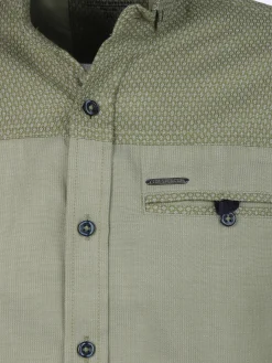 Herren Jim Spencer Herren Freizeithemd mit kurzen Ärmeln