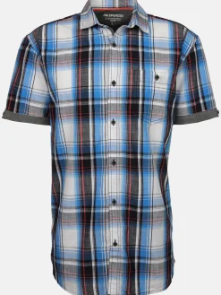 Herren Jim Spencer Herren Freizeithemd mit kurzen Ärmeln