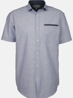 Herren Jim Spencer Herren Freizeithemd mit kurzem Arm