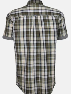 Herren Jim Spencer Herren Freizeithemd mit kurzen Ärmeln