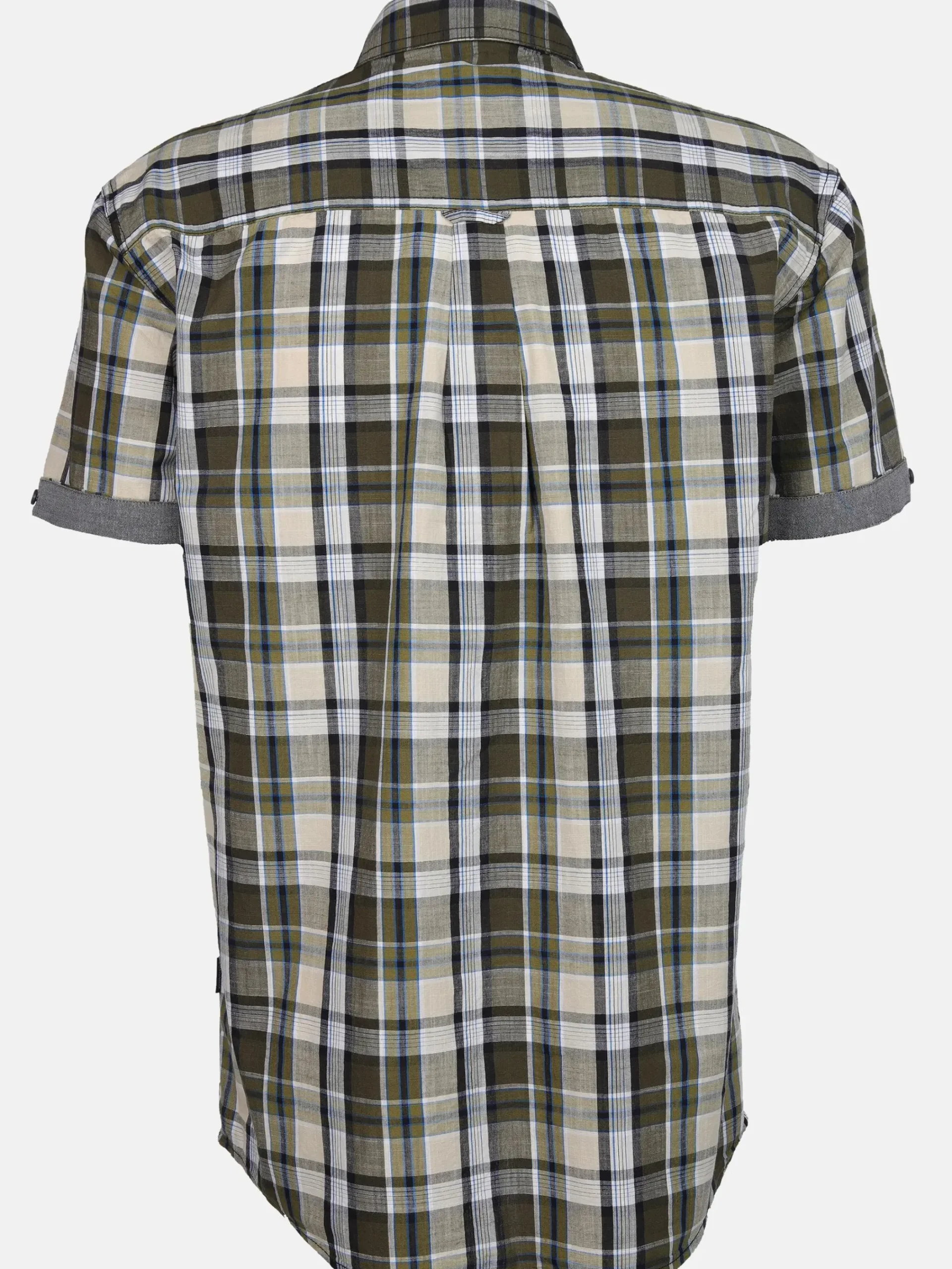 Herren Jim Spencer Herren Freizeithemd mit kurzen Ärmeln