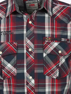 Herren Southern Territory Herren Freizeithemd mit kurzem Arm