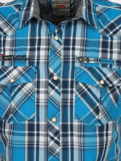 Herren Southern Territory Herren Freizeithemd mit kurzem Arm