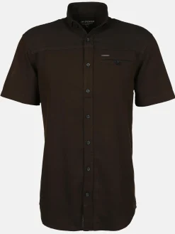 Herren Jim Spencer Herren Freizeithemd mit kurzen Ärmeln