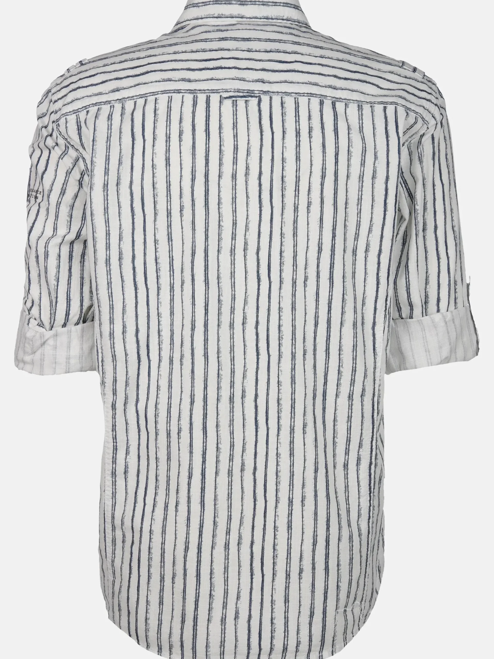 Herren Jim Spencer Herren Freizeithemd mit langen, krempelbaren Ärmeln