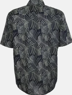 Herren Tom Tailor Herren Freizeithemd mit Print