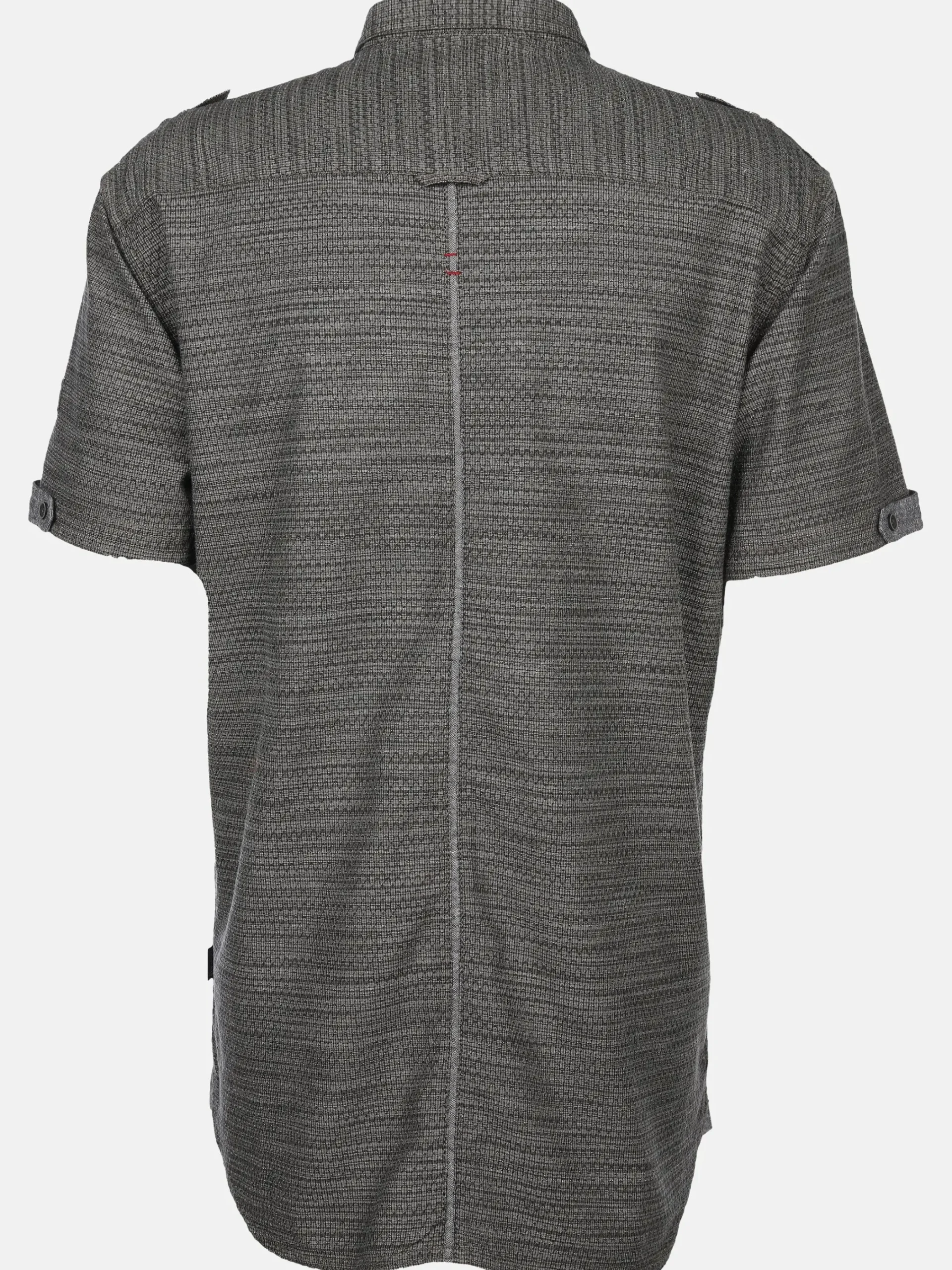 Herren Jim Spencer Herren Freizeithemd mit Stehkragen