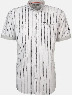 Herren Jim Spencer Herren Freizeithemd mit Stehkragen