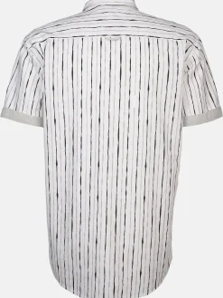 Herren Jim Spencer Herren Freizeithemd mit Stehkragen