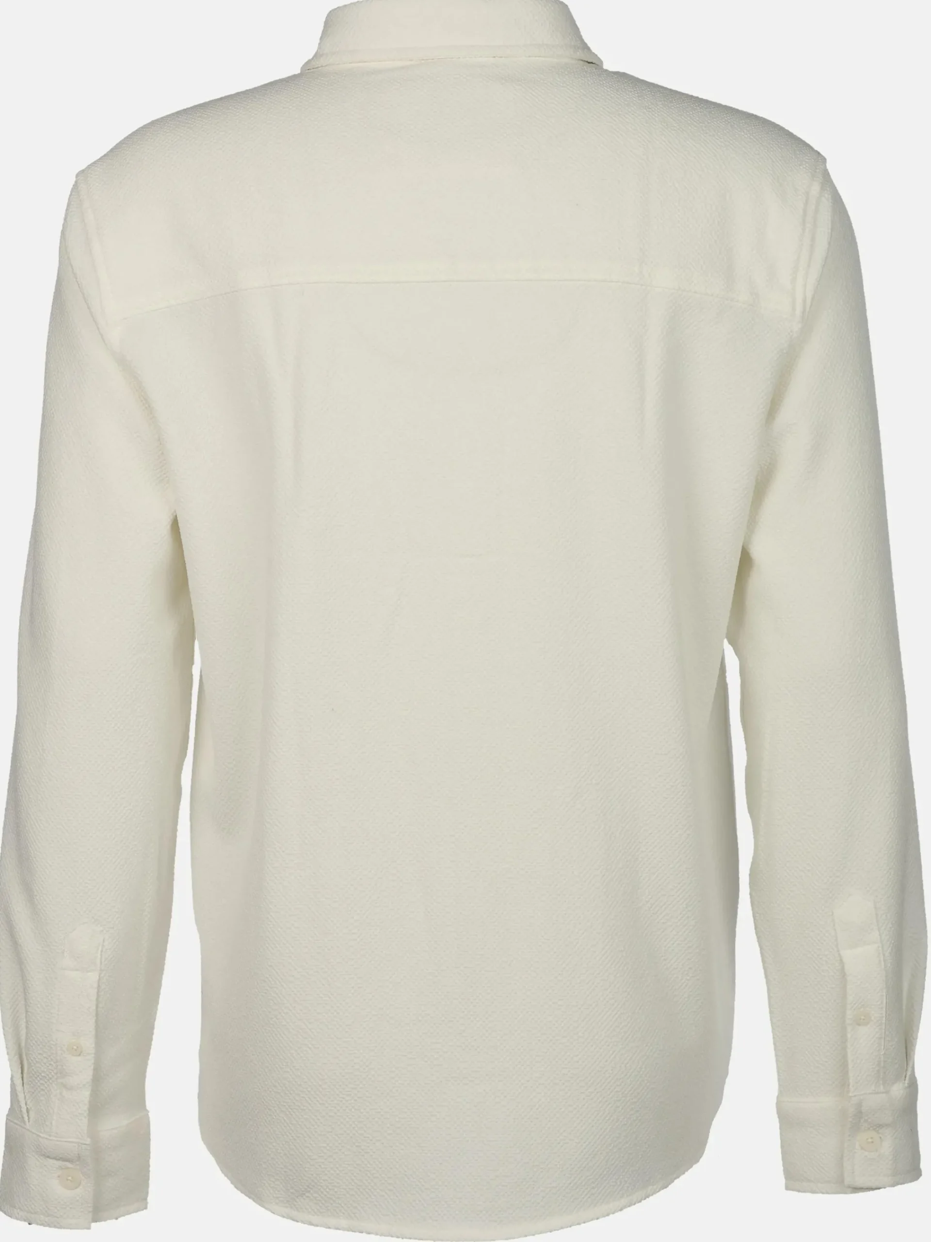 Herren IX-O Herren Freizeithemd mit Struktur