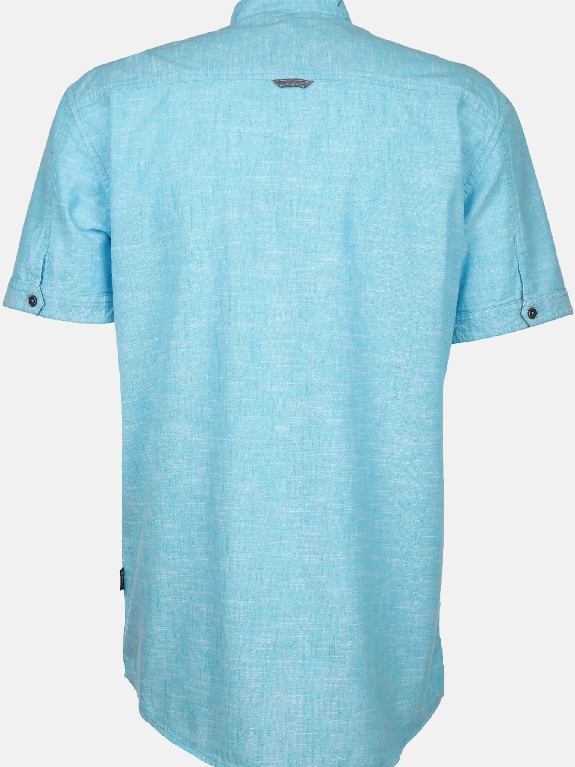 Herren Jim Spencer Herren Freizeithemd mit Stehkragen