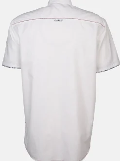 Herren Jim Spencer Herren Freizeithemd mit Stehkragen