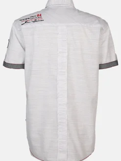 Herren Jim Spencer Herren Freizeithemd mit Stickerei