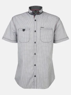 Herren Jim Spencer Herren Freizeithemd mit vielen Details