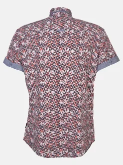 Herren Jim Spencer Herren Freizeithemd mit vielen Details