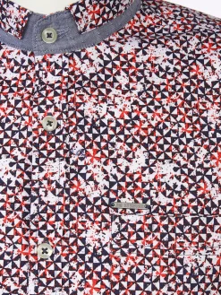 Herren Jim Spencer Herren Freizeithemd mit vielen Details