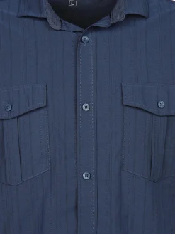 Herren Jim Spencer Herren Freizeithemd mit zwei Brusttaschen