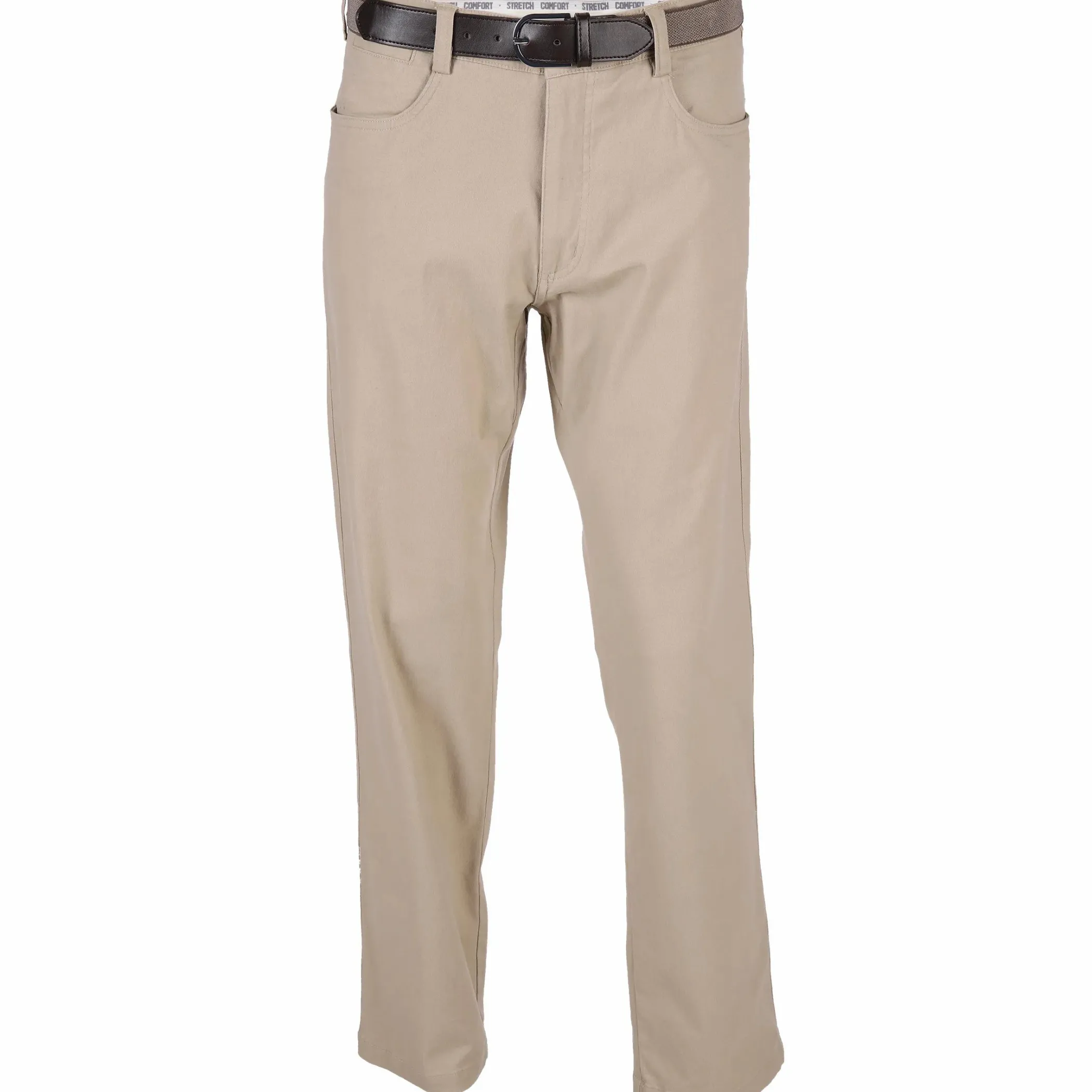 Herren Marcel Battiston Herren Freizeithose mit Dehnbund