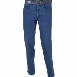 Herren Marcel Battiston Herren Freizeithose mit Dehnbund