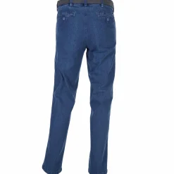 Herren Marcel Battiston Herren Freizeithose mit Dehnbund