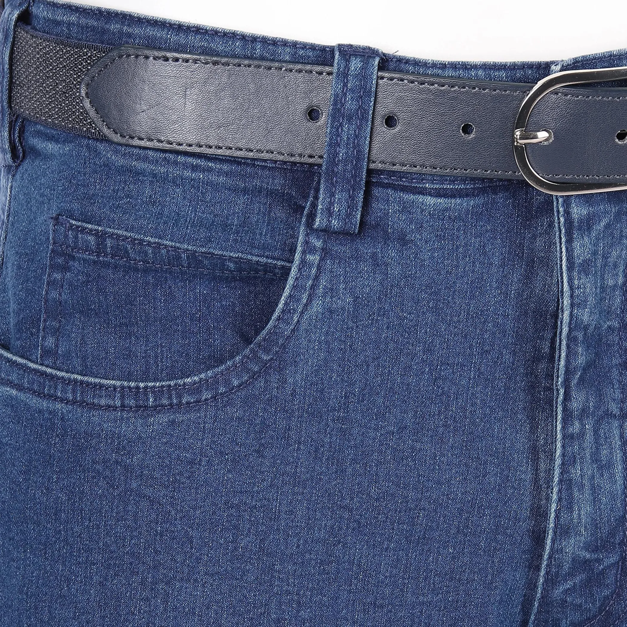 Herren Marcel Battiston Herren Freizeithose mit Dehnbund