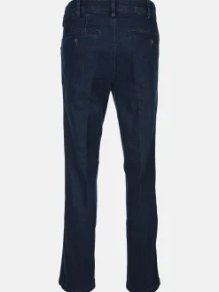 Herren Marcel Battiston Herren Freizeithose mit Dehnbund