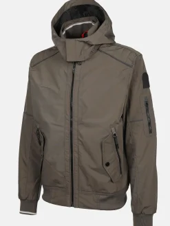 Herren Jim Spencer Herren Funktionsblouson mit Kapuze