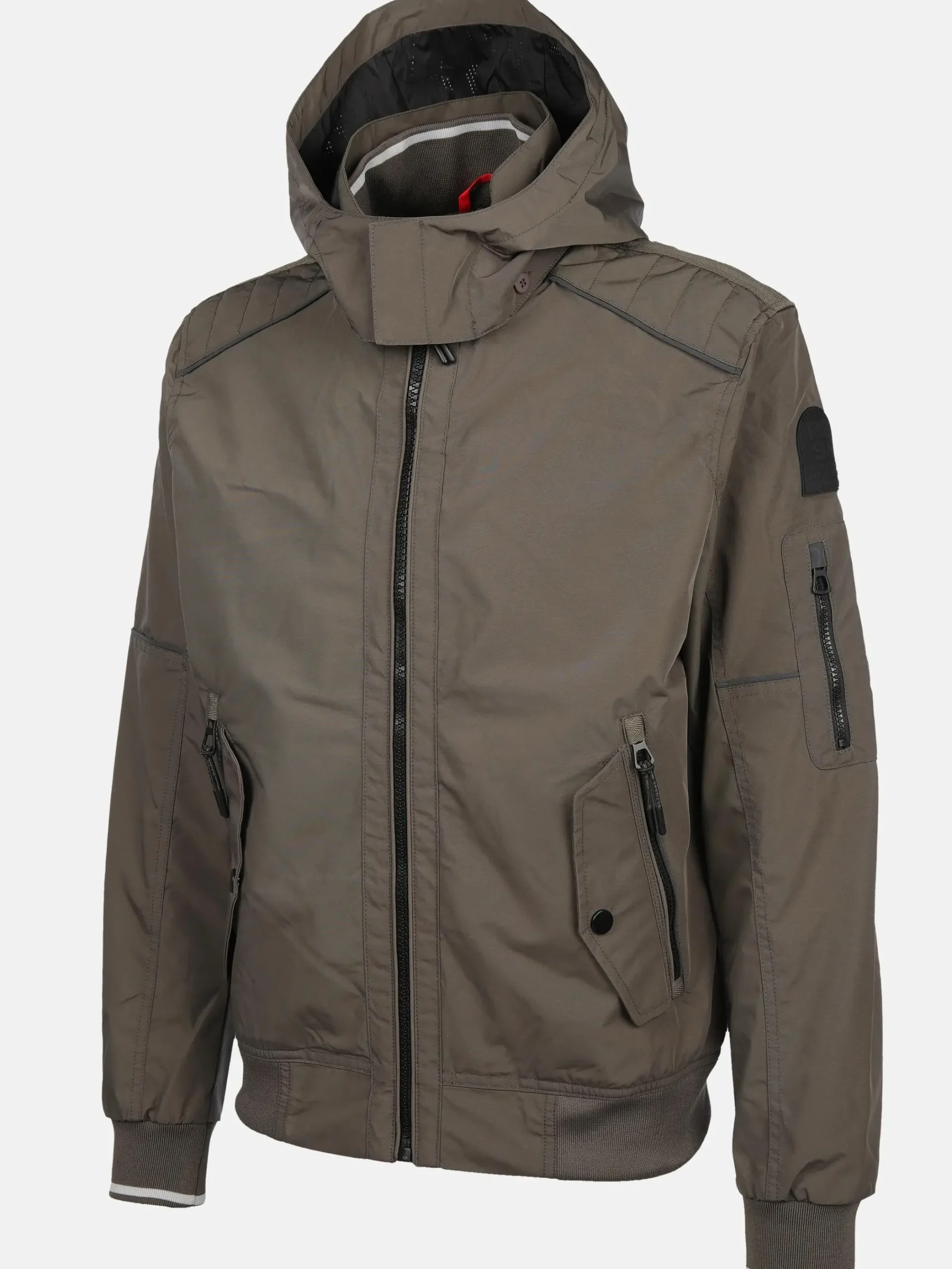 Herren Jim Spencer Herren Funktionsblouson mit Kapuze