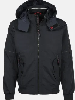 Herren Jim Spencer Herren Funktionsblouson mit Kapuze