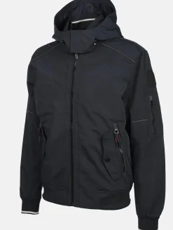 Herren Jim Spencer Herren Funktionsblouson mit Kapuze