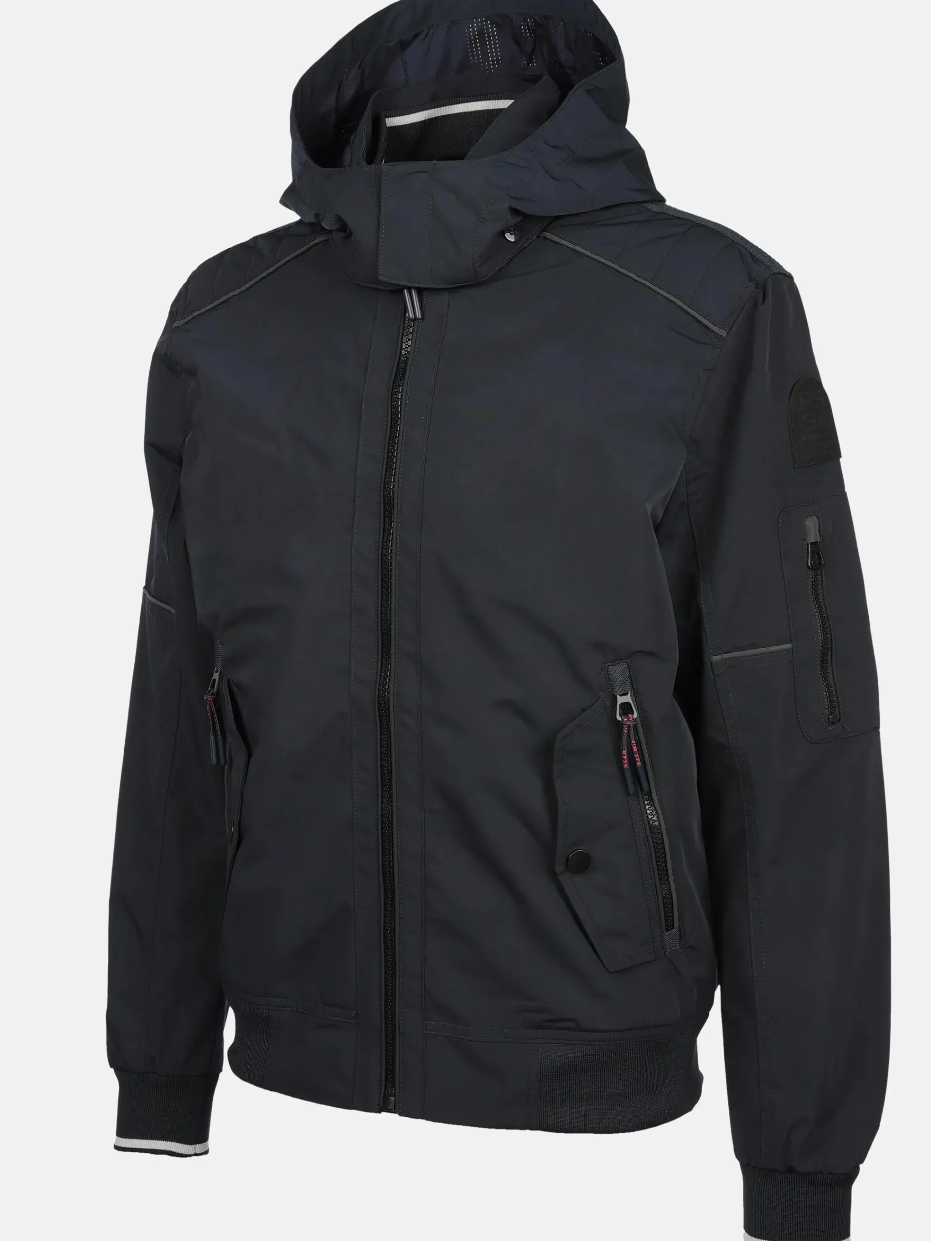 Herren Jim Spencer Herren Funktionsblouson mit Kapuze