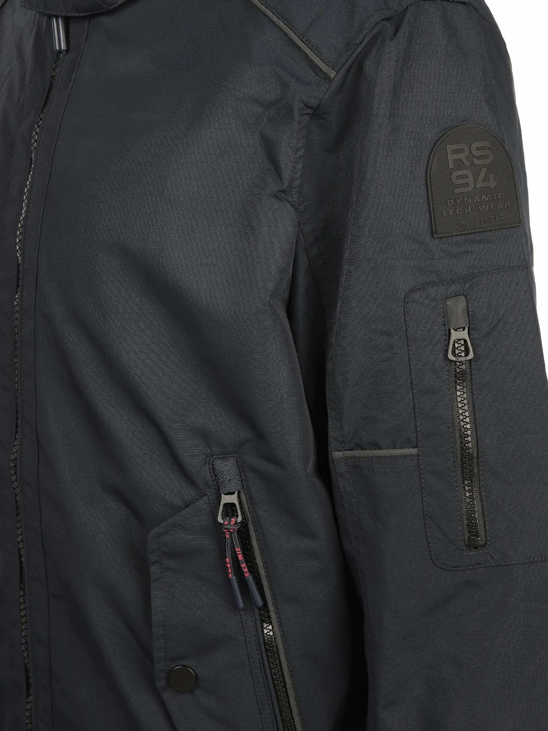 Herren Jim Spencer Herren Funktionsblouson mit Kapuze